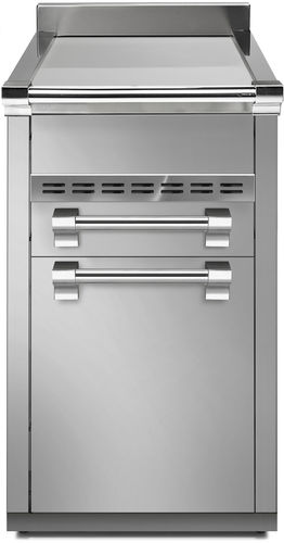 Разделочный стол из нержавеющей стали - ASCOT 45 - STEEL - со встроенным ящиком / для профессионального использования / для бытового использования