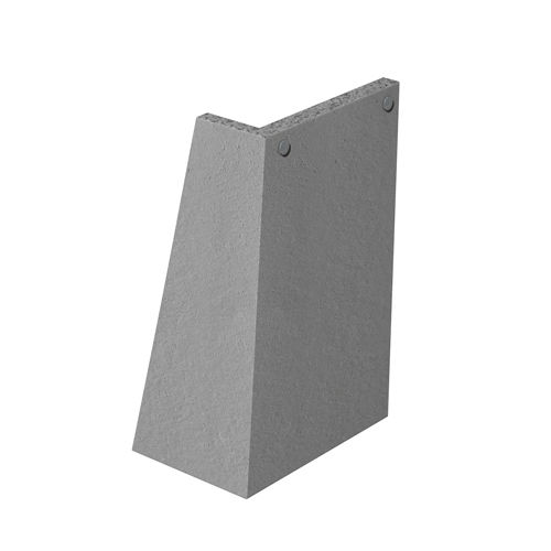 Черепица для краев - PLAIN EXTERNAL ANGLES - Marley - из бетона / имитация шифера