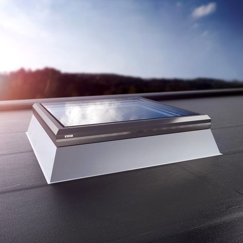 Фонарь для плоской крыши - FE - LAMILUX Heinrich Strunz GmbH - удаления дыма / для вентиляции / для ремонта здания