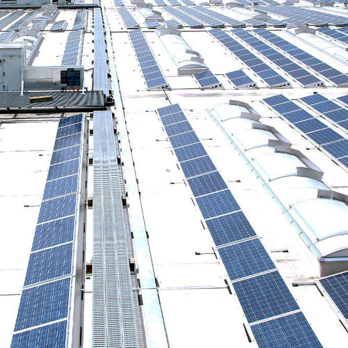 Фонарь для фотогальванической установки - S​ ENERGYLINE - LAMILUX Heinrich Strunz GmbH - для плоской крыши / удаления дыма / для вентиляции