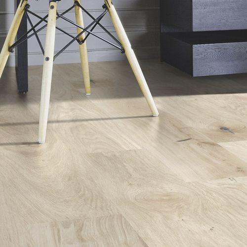 Напольное покрытие из пробкового дерева - PANAMA OAK LIGHT SAND  - Wicanders - для интерьера / для гостиной / для офиса