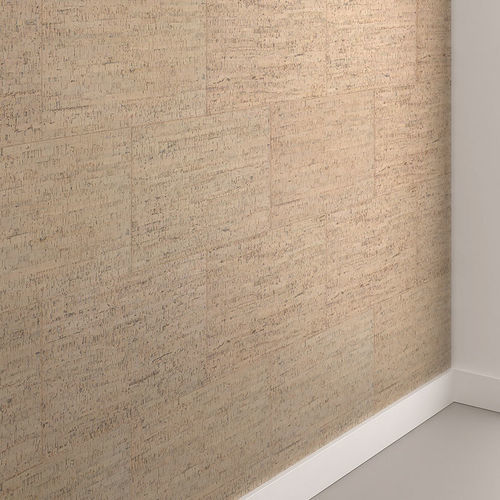 Покрытие для стен для внутреннего пространства - BAMBOO ARTICA  - Wicanders - из пробкового дерева / текстурированное / для бытового использования