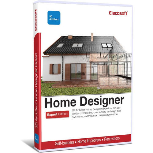 Программное обеспечение для разработки - HOME DESIGNER EXPERT - Eleco Software - для архитектуры / чертежное / для бетонной конструкции