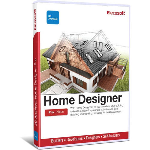 Программное обеспечение для разработки - HOME DESIGNER PRO - Eleco Software - для архитектуры / чертежное / для бетонной конструкции
