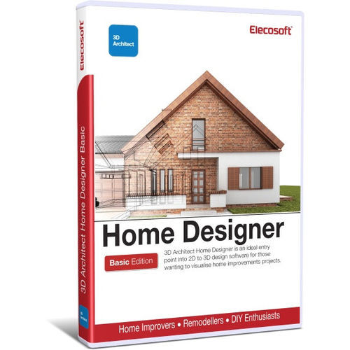 Программное обеспечение для разработки - HOME DESIGNER BASIC - Eleco Software - для архитектуры / для бетонной конструкции / 3D