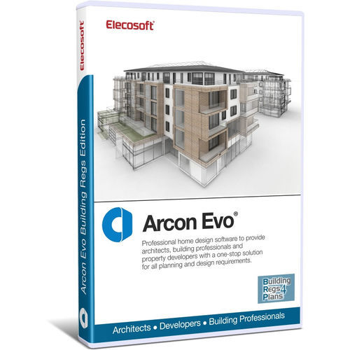 Программное обеспечение CAO - ARCON EVO BUILDING REGS EDITION - Eleco Software - ландшафтного дизайна / для бетонной конструкции / 3D