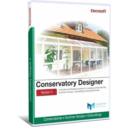 Программное обеспечение для разработки - CONSERVATORY DESIGNER 4.0 - Eleco Software - для бетонной конструкции / 3D / 2D