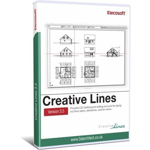 Программное обеспечение для разработки - CREATIVE LINES 3.5 - Eleco Software - для бетонной конструкции / 2D