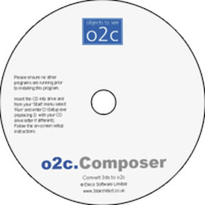 Библиотека 2D/3D-предметов - O2C COMPOSER - Eleco Software