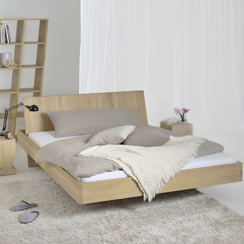 Плавучая кровать - SOMNIA - vitamin design - двуспальная / современная / с изголовьем