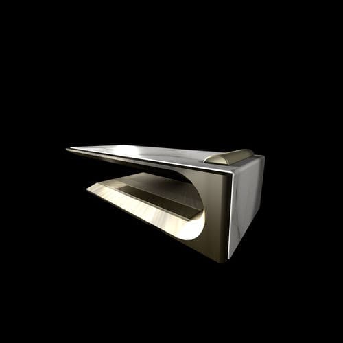Электрический массажный стол - "SQUARE" - Fabio Alemanno Design Ltd - с подогревом / для профессионального использования