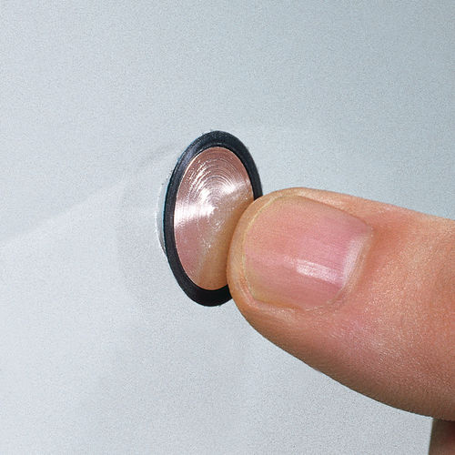 Крепежная система из нержавеющей стали - GM PICO® - Glas Marte GmbH - для внутренней компоновки / для панелей / для мебели