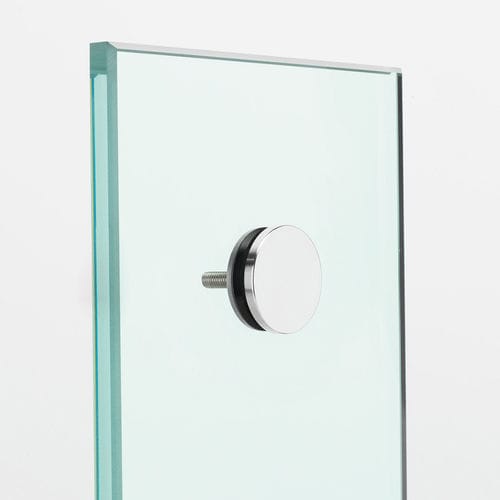 Крепежная система из нержавеющей стали - GM PUNTO® - Glas Marte GmbH - для внутренней компоновки / для панелей / для ограждения