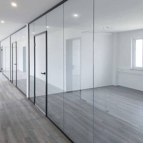 Дверной профиль из алюминия - Glas Marte GmbH - акустический