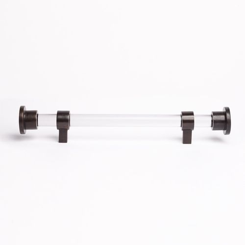 Дверная ручка - LUCITE - Aguirre Design - из бронзы / из пластика / современная