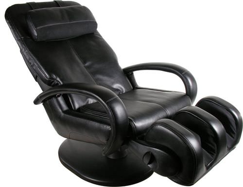 Массажное кресло с опорой для ступней - HT-5040 WHOLEBODY® - Human Touch - с подголовником