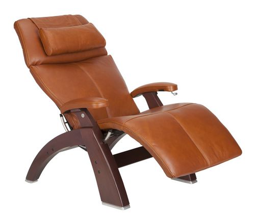Современное кресло - PERFECT CHAIR® : PC-410  - Human Touch - из кожи / с регулируемым наклоном / с подголовником
