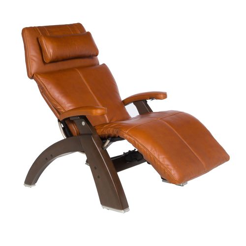 Современное кресло - PERFECT CHAIR® : PC-500  - Human Touch - из кожи / с регулируемым наклоном / с подголовником