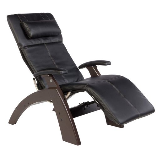 Современное кресло - PERFECT CHAIR® : PC-300 - Human Touch - из кожи / с регулируемым наклоном / с подголовником