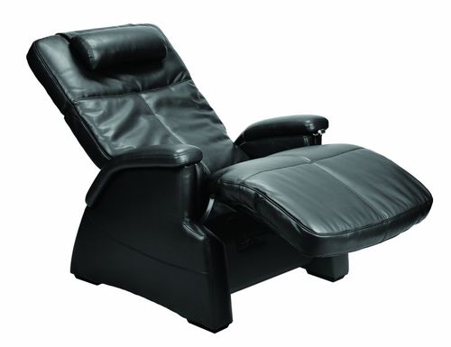 Современное кресло - PERFECT CHAIR® : PC-085 - Human Touch - из кожи / с опорой для ступней / с регулируемым наклоном