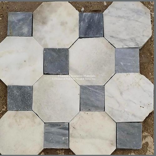 Плитка из камня - Pave Tile & Stone, Inc - из мрамора / старинная / отделка камнем