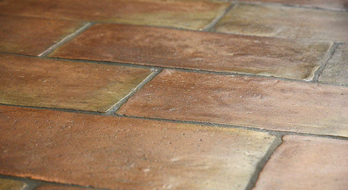 Плитка из терракоты - ST. TROPEZ FRENCH - Pave Tile & Stone, Inc - под старину / для интерьера / напольная