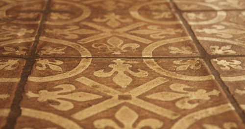 Плитка из терракоты - MONTMARTRE FRENCH ENCAUSTIC  - Pave Tile & Stone, Inc - эмалевая / для интерьера / напольная
