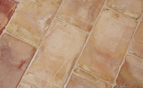 Плитка из терракоты - FRENCH RECLAIMED - Pave Tile & Stone, Inc - матовая / для интерьера / напольная