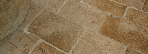 Плитка из известняка - DALLE DE BOURGOGNE - Pave Tile & Stone, Inc - матовая / для интерьера / для наружного применения