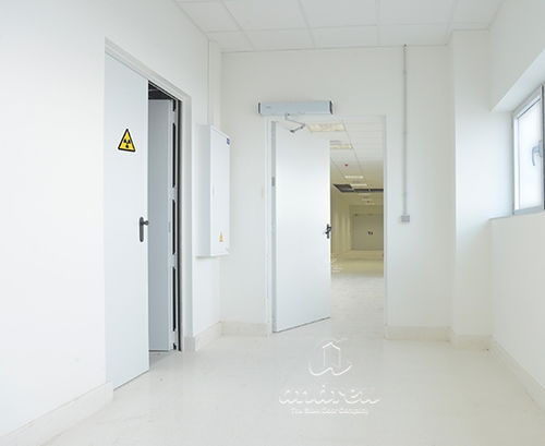 Дверь против излучения - TURIA RX - Andreu Barberá, S.L. - для интерьера / из гальванизированной стали / из стального листа