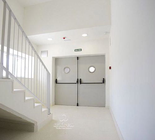 Дверь для интерьера - TURIA - Andreu Barberá, S.L. - из нержавеющей стали / из гальванизированной стали / из стального листа