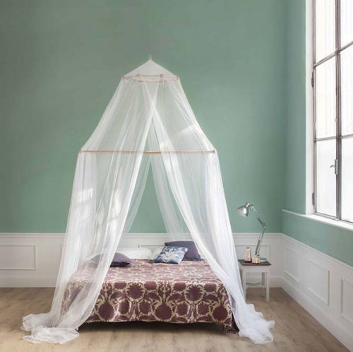 Двуспальная москитная сетка для кровати - TINA MOSQUITO NET FOR KING SIZE BED - FOUR OPENINGS - Grigolite