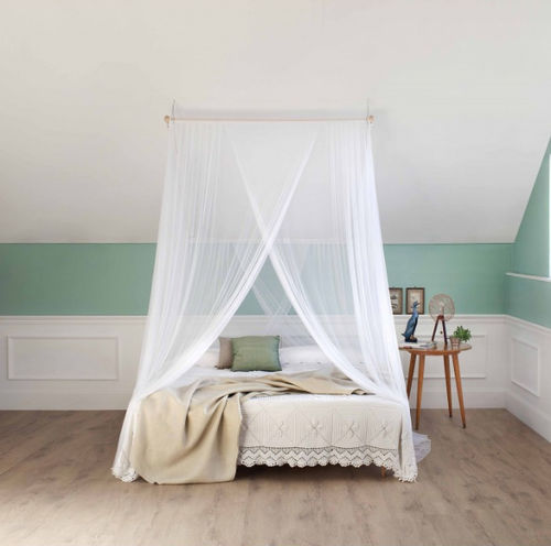 Двуспальная москитная сетка для кровати - LOTTI NET FOR ATTIC - Grigolite