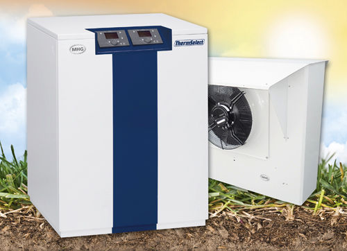 Геотермический тепловой насос - THERMSELECT - MHG Heating - для домашнего использования / для наружного применения
