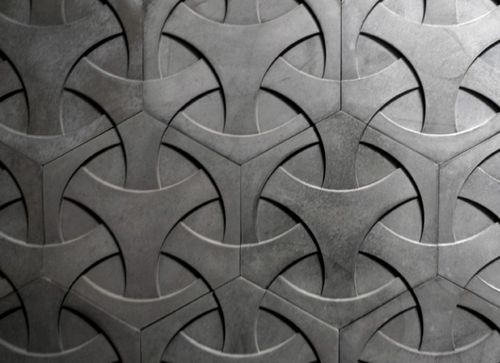 Плитка из бетона - JAPANESE WEAVE - Daniel Ogassian - 3D / для интерьера / настенная
