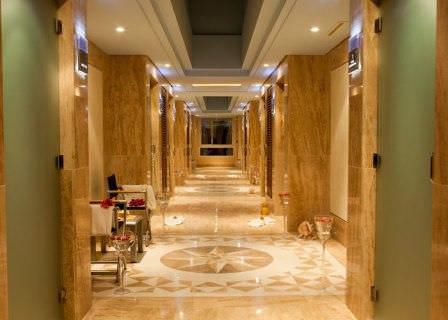 Настенная указательная табличка - MARHABA THALASSO  - Signo - из латуни / для интерьера