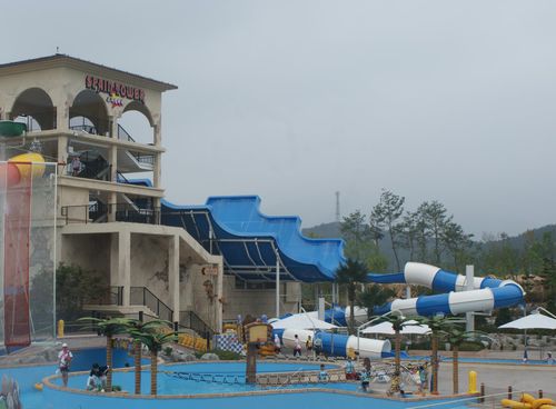 Рампа для аквапарка - TSUNAMI - Polin Waterparks