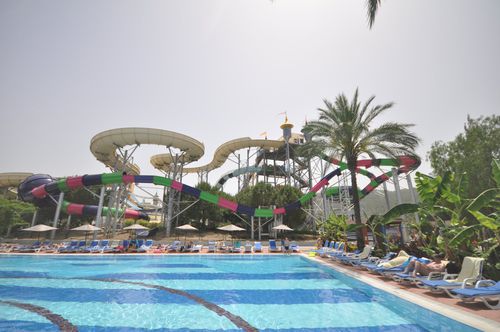 Поворотная горка - SPHERES - Polin Waterparks - для аквапарков / трубчатая