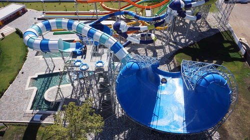 Поворотная горка - SURF SAFARI - Polin Waterparks - для аквапарков / с надувными кругами / трубчатая