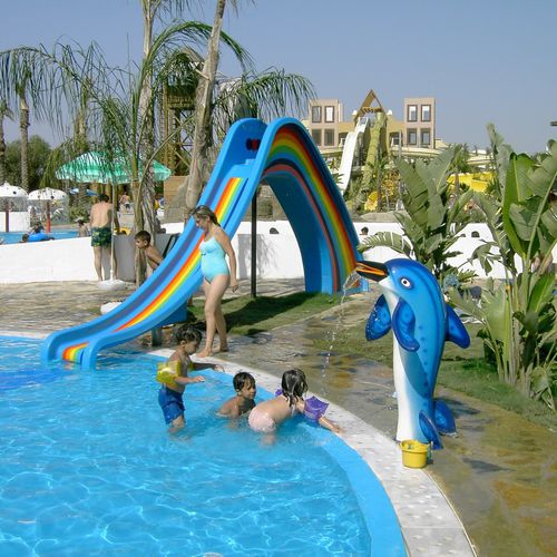 Прямая горка - KIDS' RAINBOW - Polin Waterparks - для аквапарков