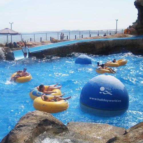 Сферический генератор волн - BALL  - Polin Waterparks