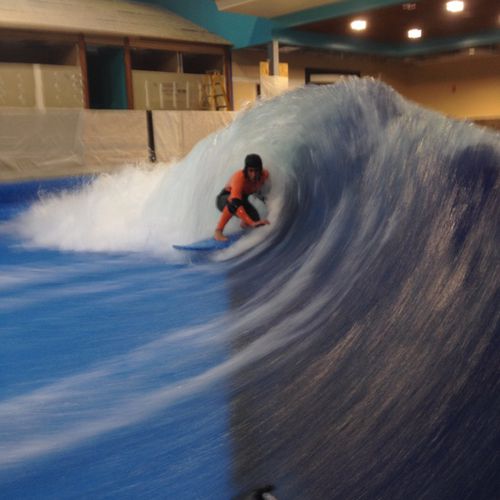 Флоурайдер для аквапарков - SURFSTREAM® - Polin Waterparks