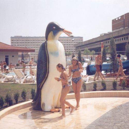 Душ стекловолокно - PENGUIN - Polin Waterparks - для аквапарков / для детей