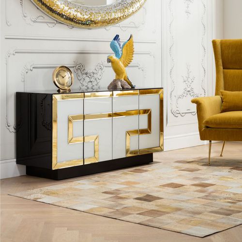 Современный буфет - ELITE - KARE Design - из цельной древесины / из лакированной МДФ / из стекла