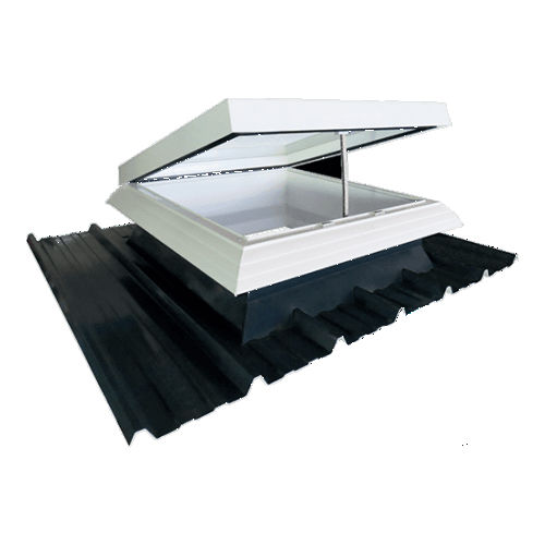 Фонарь для кровли - BLUEBAC THERM INSIDE AIR - Adexsi - для вентиляции / с петельным крюком / из стекла