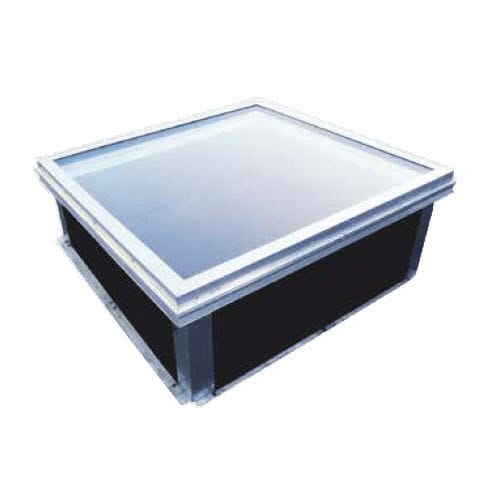 Фонарь для плоской крыши - STEEL INSIDE - Adexsi - для металлической кровли / для герметичной кровли / удаления дыма
