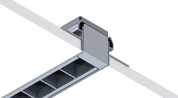 Встраиваемый осветительный профиль - SPL-LOUVER 60’ - Ledson - LED / для бытового использования / для профессионального использования