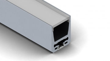 Выступающий осветительный профиль - ALU SWISS 20 - Ledson - LED / герметичный / для бытового использования