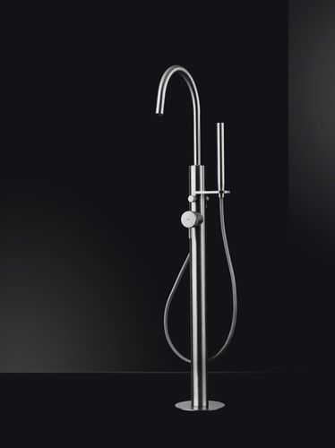 Однорычажный смеситель для ванной - MB516/MB518/MB519 - MGS Progetti - настольный / из нержавеющей стали / для ванной комнаты