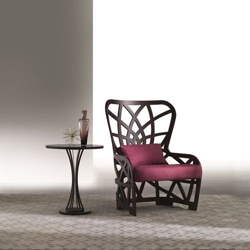 Современное кресло - PO70 GALILEO - CARPANELLI - из ткани / из дерева